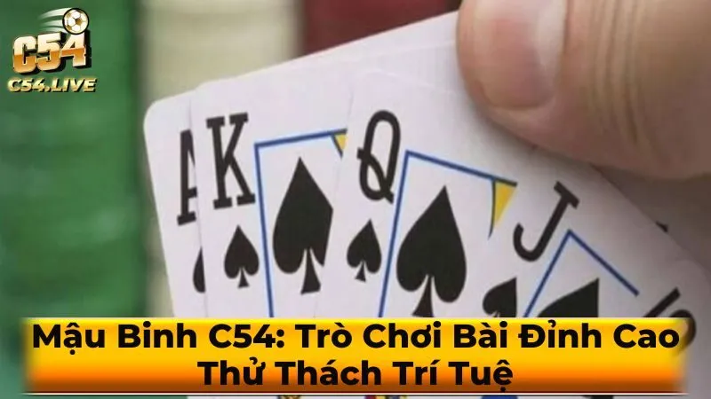 Chiến thuật chơi Mậu Binh