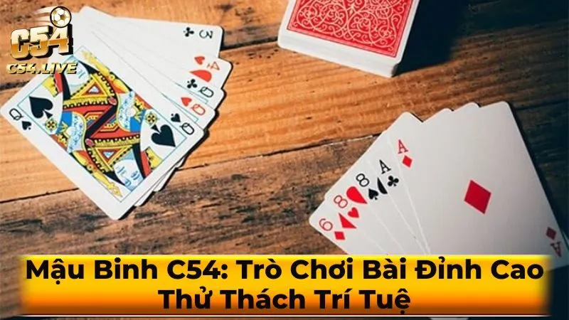 Luật chơi Mậu Binh cơ bản