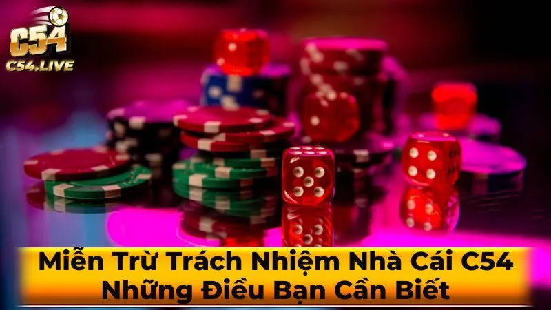 Quyền và Nghĩa vụ của Nhà Cái C54