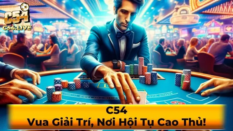 giới thiệu thông tin về nhà cái c54